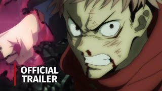 Official Trailer  Jujutsu Kaisen  2020  English Sub