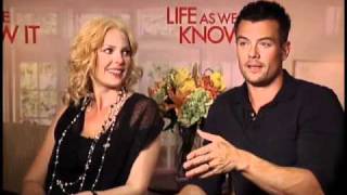 Katherine Heigl  Josh Duhamel Life As We Know It Interview