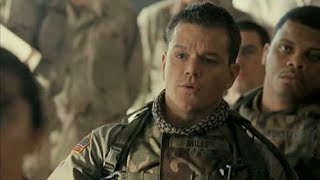 Green Zone Full Movie Fact Review And Information  Matt Damon  Greg Kinnear