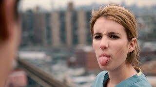 Emma Roberts  Its Kind of a Funny Story Rooftop Scene 4K