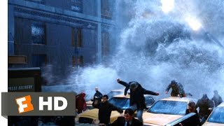 The Day After Tomorrow 25 Movie CLIP  SuperSized Tsunami 2004 HD