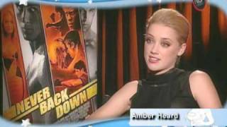 Amber Heard Uncensored w Carrie Keagan ft Cam Gigandet