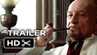 Stonehearst Asylum Official Trailer 1 2014  Ben Kingsley Kate Beckinsale Movie HD
