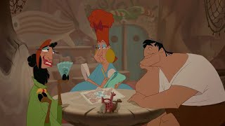 The Emperors New Groove 2000  Restaurant Scene MOST VIEWED