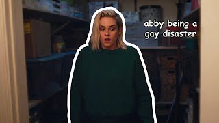 abby being a gay disaster for four minutes straight  happiest season