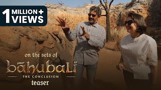 Baahubali 2 The Conclusion  On The Sets  Teaser