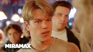 Good Will Hunting  My Boys Wicked Smart HD  Matt Damon Ben Affleck  MIRAMAX