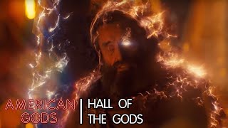 Hall Of The Gods  American Gods  Season Two