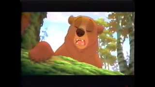 Brother Bear 2003 Trailer VHS Capture