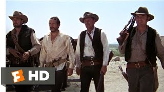 The Wild Bunch 710 Movie CLIP  Lets Go 1969 HD