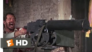The Wild Bunch 910 Movie CLIP  Battle of Bloody Porch 1969 HD