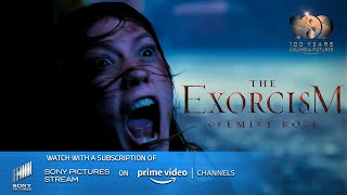 A priest exorcises evil  The Exorcism Of Emily Rose 2005  Starring Laura Linney  Tom Wilkinson