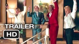 Last Vegas Official Teaser Trailer 1 2013  Morgan Freeman Robert De Niro Movie HD