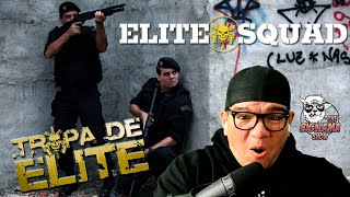 FIRST TIME WATCHING TROPA DE ELITE  ELITE SQUAD 2007  MOVIE REACTION  REVIEW  WAGNER MOURA