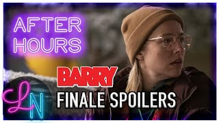 Barry Finale Interview Is Sally Happy Heres Sarah Goldbergs Take