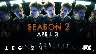 Legion  Season 2  Official Trailer