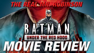 BATMAN UNDER THE RED HOOD 2010 Retro Movie Review