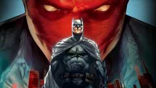 Batman Under The Red Hood 2010 Movie Review by JWU