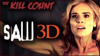 Saw 3D 2010 KILL COUNT