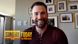 Chris Evans On Defending Jacob Boston Accents And His New Political Project  Sunday TODAY