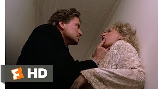 Fatal Attraction 68 Movie CLIP  Not Going to Be Ignored 1987 HD