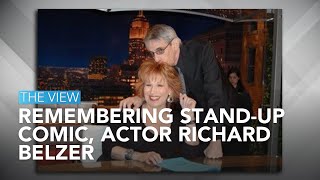 Remembering StandUp Comic Actor Richard Belzer  The View