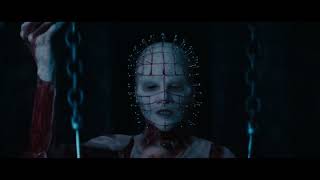 Nora gets taken and chained up  Hellraiser 2022