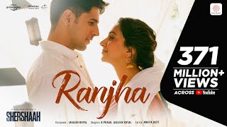 Ranjha  Official Video  Shershaah  SidharthKiara  B Praak  Jasleen Royal  Romy  Anvita Dutt