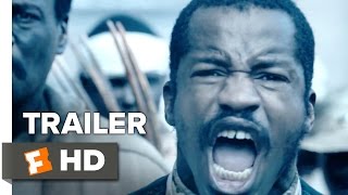 The Birth of a Nation Official Trailer 1 2016  Nate Parker Movie HD