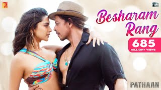 Besharam Rang Song  Pathaan  Shah Rukh Khan Deepika Padukone  Vishal  Sheykhar  Shilpa Kumaar