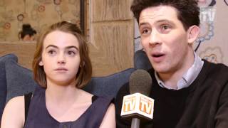 Daisy Waterstone and Josh OConnor talk The Durrells