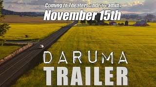 DARUMA Official Trailer 2024 Road Trip Movie