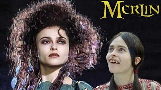 Merlin 1998 TV Series  Helena Bonham Carter Sam Neill John Gielgud  Review