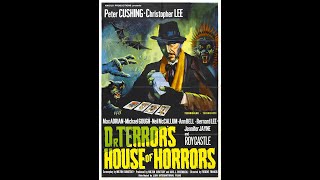 Horror Anthology Full Movie Peter Cushing Christopher Lee in Dr Terrors House of Horrors 1965