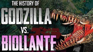 The History of Godzilla vs Biollante 1989