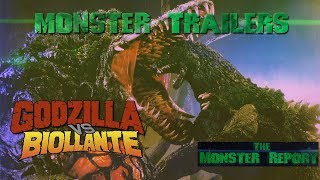 Monster Trailers Godzilla vs Biollante 1989 HD TRAILER REMAKE