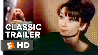 Charade 1963 Official Trailer  Cary Grant Audrey Hepburn Movie HD