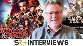 Jeremy Latcham Interview Dungeons  Dragons Honor Among Thieves