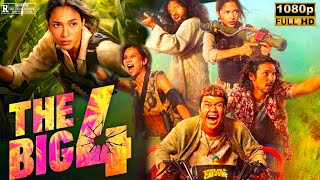 The Big 4 Hollywood Action HD Movie  Abimana Aryasatya Putri Marino  Full Film Review In English