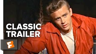 Rebel Without a Cause 1955 Trailer  James Dean Movie
