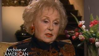 Doris Roberts on getting cast on Remington Steele  TelevisionAcademycomInterviews