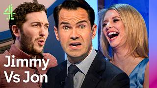 Jimmy Carrs GREATEST JOKES About Jon Richardson  Cats Does Countdown  Channel 4 Entertainment