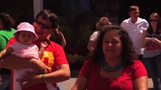 National Dance Day So you think you can dance with Flash Mob America at Universal City Walk