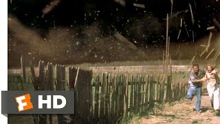 Twister 55 Movie CLIP  Against the Wind 1996 HD