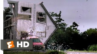 Twister 45 Movie CLIP  Debris on the Road 1996 HD