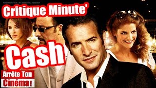 Critique Minute  Cash avec Jean Dujardin Alice Taglioni Jean Reno