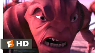 Antz 1998  The Mad General Mandible Scene 1010  Movieclips