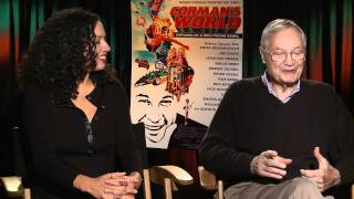 Roger Corman and filmmaker Alex Stapleton talk Cormans World Exploits of a Hollywood Rebel