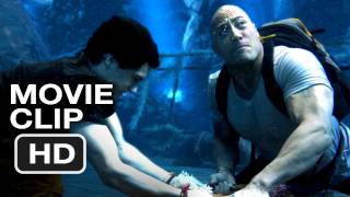 Journey 2 The Mysterious Island 2 CLIP  A GIANT ELECTRIC EEL  Dwayne Johnson Movie 2012 HD