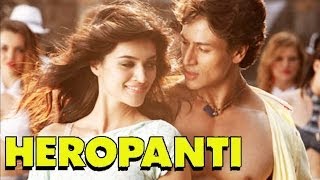 Heropanti Full Movie Review  Tiger Shroff Kriti Sanon